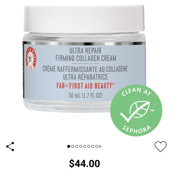 🍓5 for $20 - Ultra Repair Firming Collagen Cream Moisturizer - First Aid Beauty - Picture 3 of 11